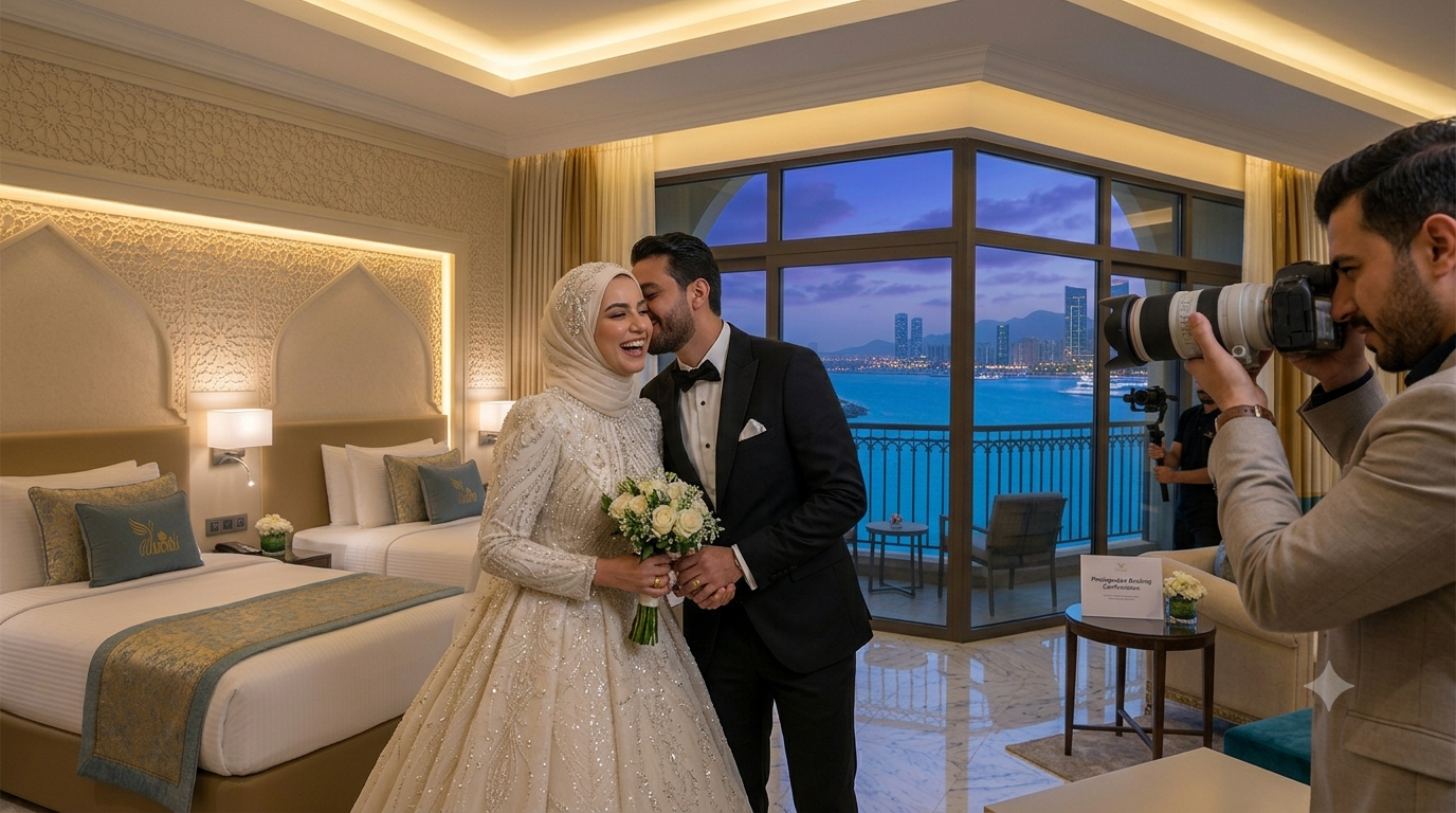 باقة "شهر العسل الملكي" (Honeymoon Special)